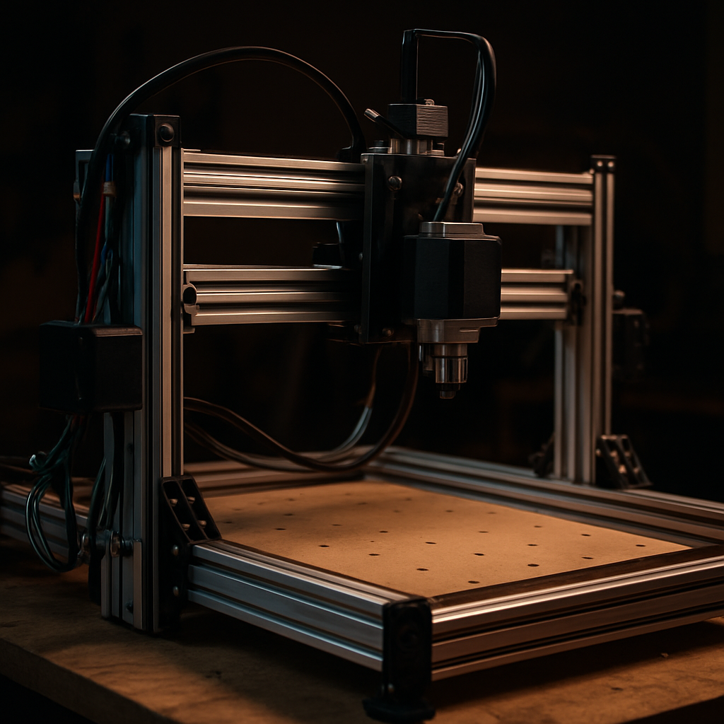 Máy CNC mini tự chế giá dưới 3 triệu