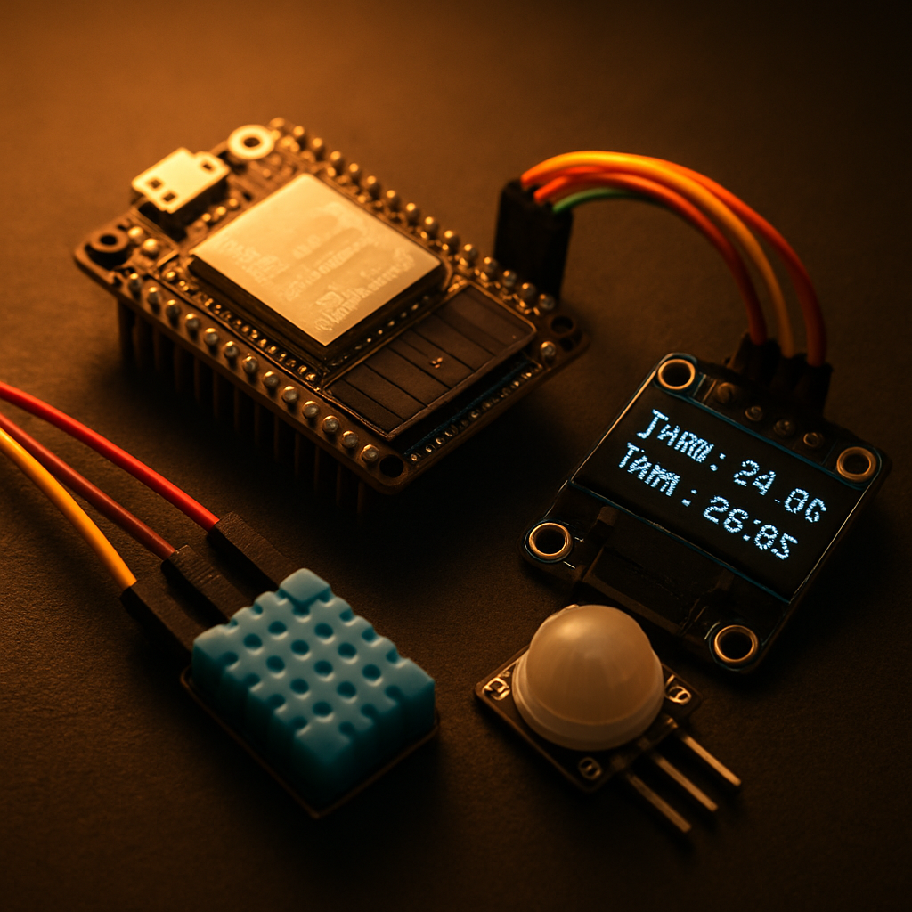 Hệ thống giám sát nhà thông minh ESP32